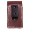 Occidental Leather 5331 XL Leather Phone Holster - Belt Worn - Brown