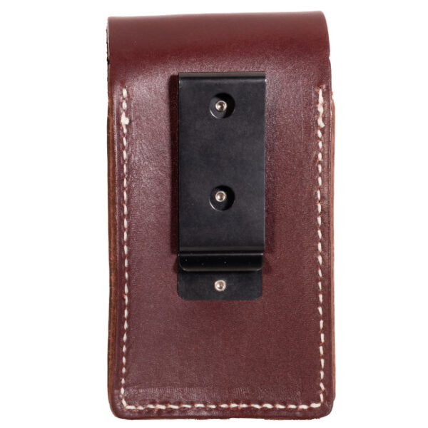 Occidental Leather 5331 XL Leather Phone Holster - Belt Worn - Brown