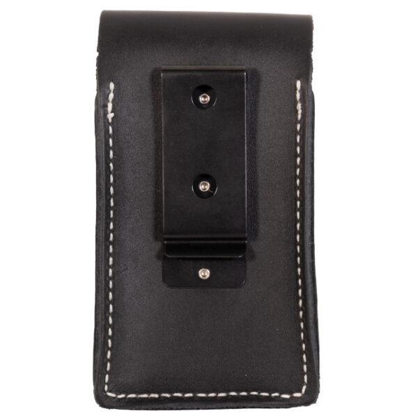Occidental Leather B5331 XL Leather Phone Holster - Belt Worn - Black2 Occidental Leather B5331 XL Leather Phone Holster - Belt Worn - Black