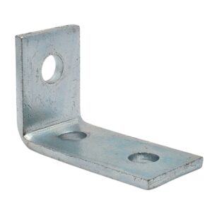 PeakSource S2106 Three Hole Angle Plate 2-1/4" x 3-1/2"