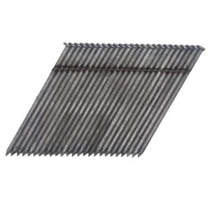 Strip Nail 28° .120″ Wire Weld Clipped Head Smooth Shank HDG Coated