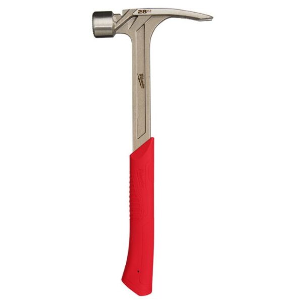 Milwaukee 48-22-9029 28oz Milled Face Framing Hammer