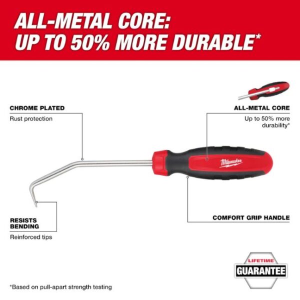 Milwaukee 45-74-9213 90° Hose Pick