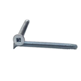 Floorboard Screw Zinc Plated Square Drive