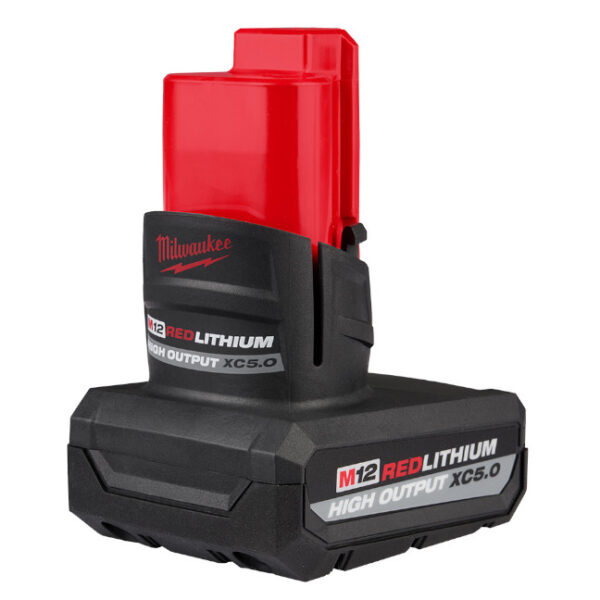 Milwaukee 48-11-2450 M12™ REDLITHIUM HIGH OUTPUT XC5.0 Battery​