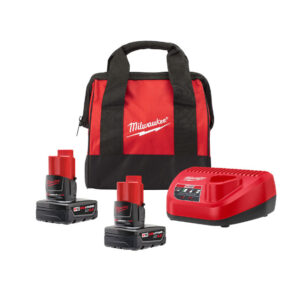 Milwaukee 48-59-2442SPC M12 XC 4.0AH Starter Kit