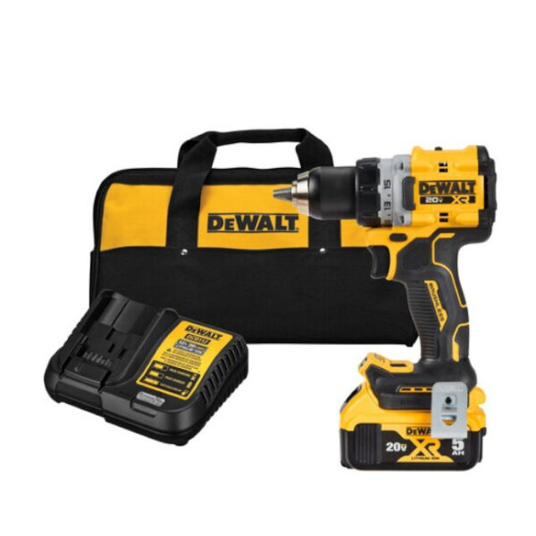 DeWalt DCD800P1 20V MAX XR® Brushless Cordless 1/2" Drill/Driver Kit