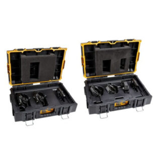 DeWalt DCE203K 1/2" to 2" Standard IPS Press Jaws and Rings Kit