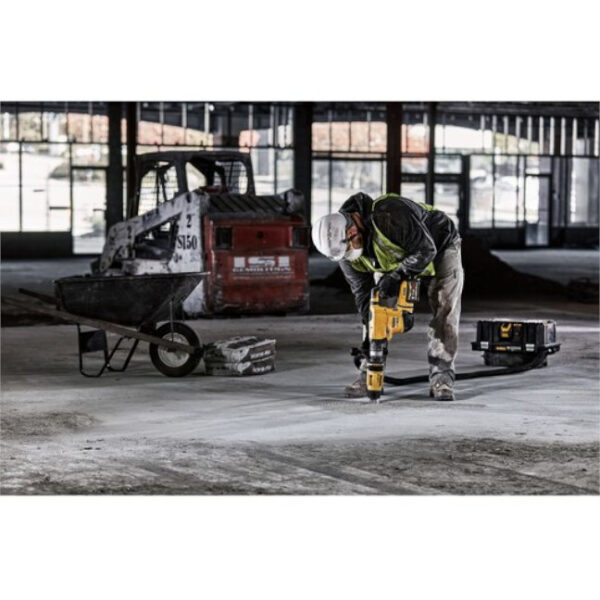 DeWalt DCH832X1 60V MAX 15 lb. Cordless SDS Max Chipping Hammer Kit
