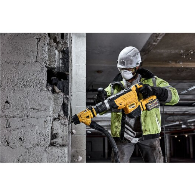 DeWalt DCH892X1 60V MAX 22lb SDS Max Chipping Hammer Kit