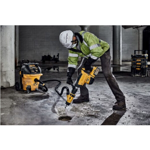 DeWalt DCH892X1 60V MAX* 15 lb. Cordless SDS Max Chipping Hammer Kit