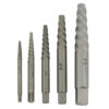 Jet 720771 Spiral Type Screw Extractor Set 5PC