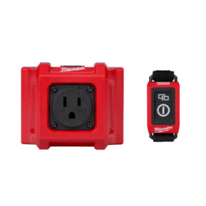 Milwaukee 0950-20 Wireless Dust Control Adapter and Remote Kit