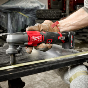 Milwaukee 2476-20 M12 FUEL 16 Gauge Nibbler Kit W/ FREE M12 Lithium-Ion Battery Pack