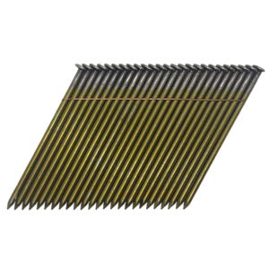 S214R113-28D 28º 2-1/4" x .113 Ring Shank Clipped Head Wire Strip Nail