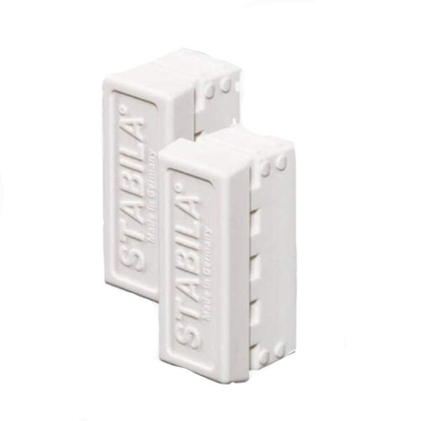 Stabila 20045 Type 80 AS-2/ 80-AS M-2 Rubber End Caps 2pk