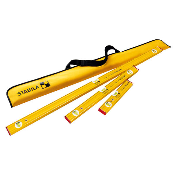 Stabila 29840 PRO SET 80 AS Spirit Level Set - 48" / 24" / 12"