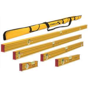 Stabila 29872 Type 80 AS-5 Level Set and Case