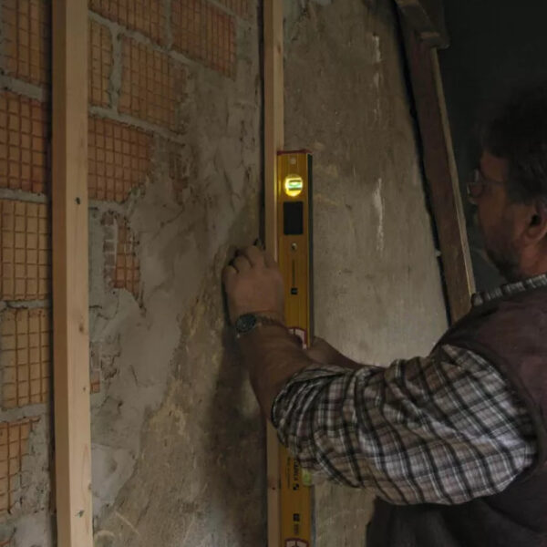 Stabila 39324 Type 196-2 24" LED Vial Lighted Spirit Level