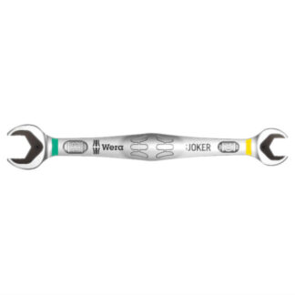 Wera 003760 Joker Double Open-Ended Wrench - 10 to 13mm