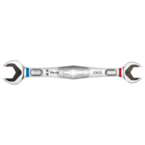 Wera 003765 Joker Double Open-Ended Wrench - 17 to 19mm