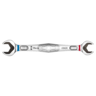 Wera 003765 Joker Double Open-Ended Wrench - 17 to 19mm