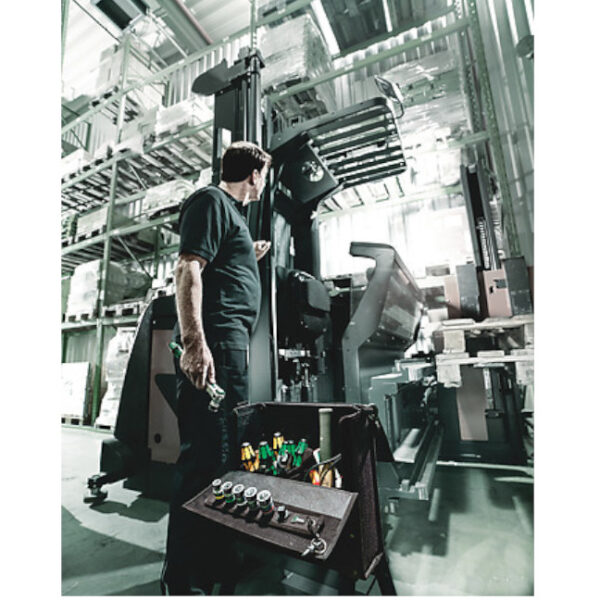 Wera 003995 Belt C 1 Zyklop socket set with holding function 1/2" drive, 7 pieces