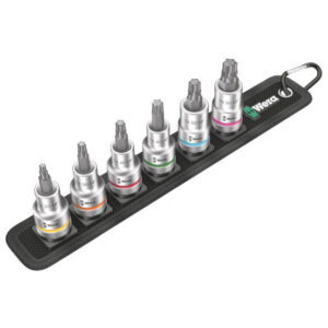 Wera 003997 Belt C 3 TORX HF Zyklop bit socket set with holding function