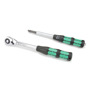 Wera 004095 Zyklop Hybrid Set - 1/2" Drive Ratchet with Extension