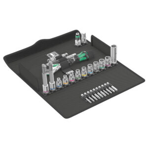 Wera 004175 Bicycle Set 7, 3/8" Drive Ratchet Set, 27 Pieces