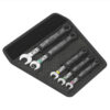 Wera 004178 Bicycle Set 10, Combination Wrench Set, 5 Pieces