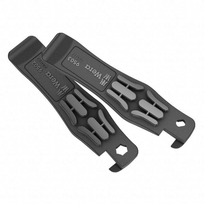 Wera 004184 Bicycle Set 13, Tire Levers-2 Pack