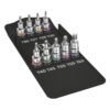 Wera 004202 Zyklop Torx Bit Socket Set, 1/2" Drive , with Holding Function, 9 Pieces