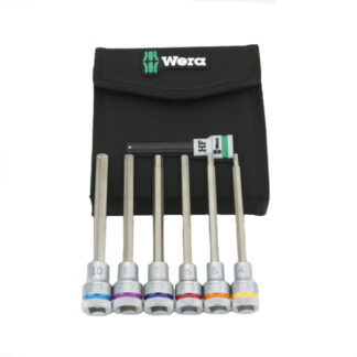 Wera 004210 Zyklop Long Socket Set