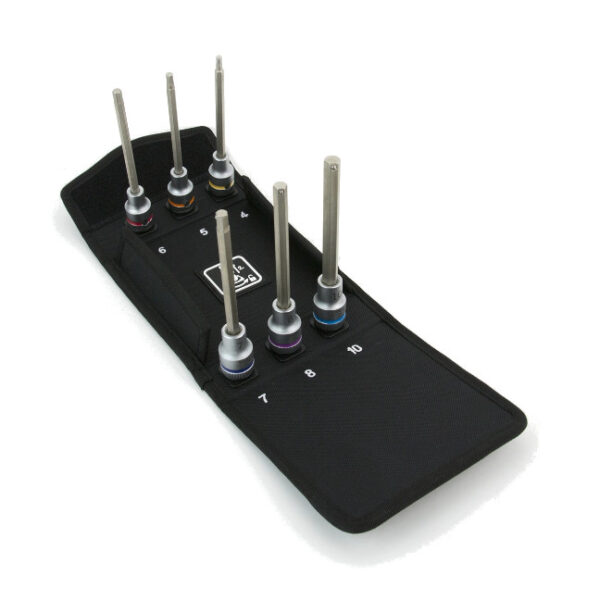 Wera 004210 Zyklop Long Socket Set