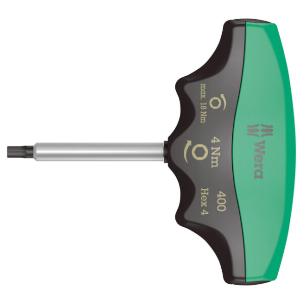 Wera 005080 400 i VDE Hex Torque Indicator 4mm