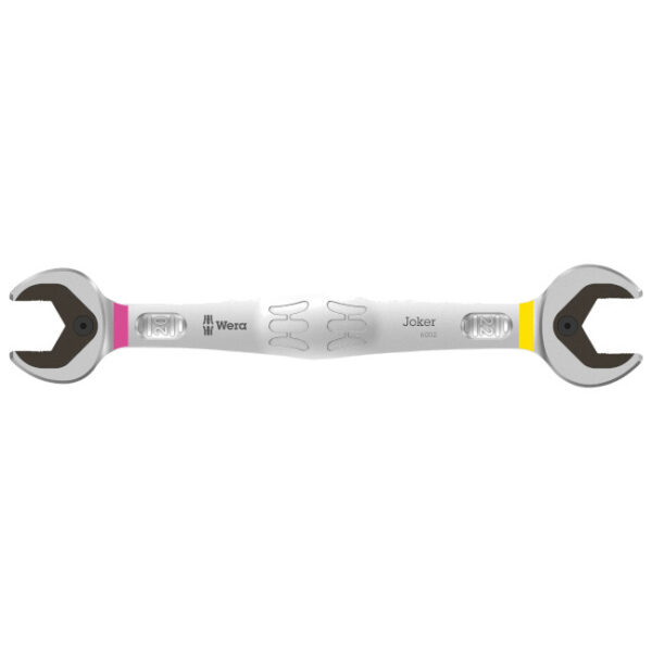 Wera 020260 Joker Double Open-Ended Wrench, 20 + 22mm