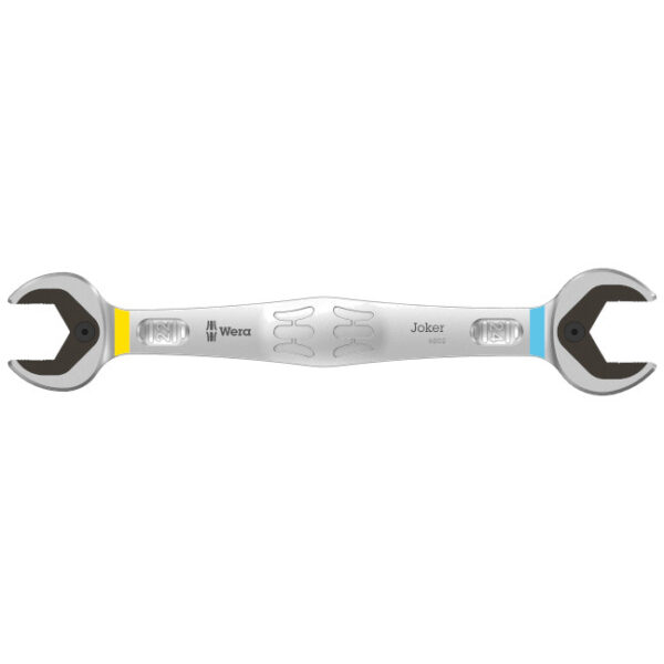 Wera 020261 Joker Double Open-Ended Wrench, 22 + 24mm