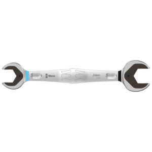 Wera 020262 Joker Double Open-Ended Wrench, 24 + 27mm