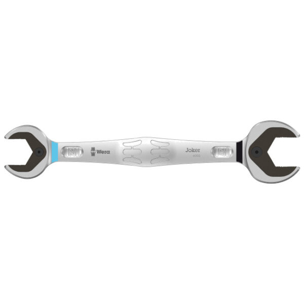 Wera 020262 Joker Double Open-Ended Wrench, 24 + 27mm