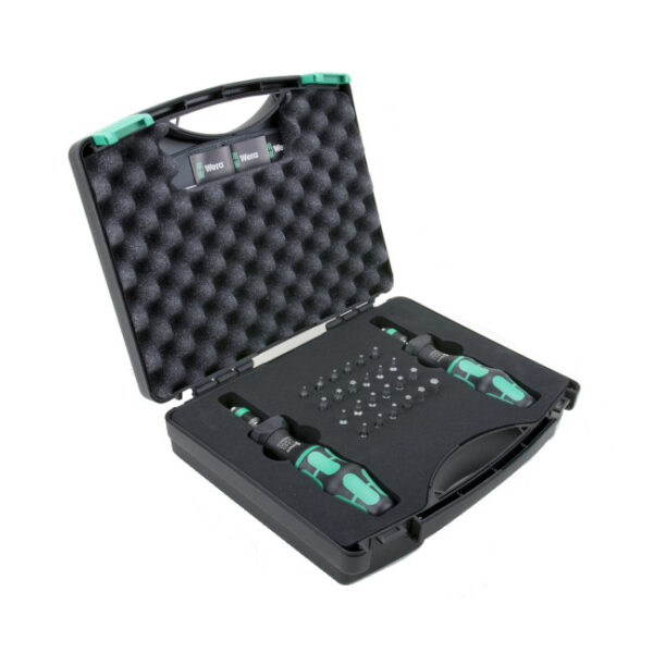 Wera 074738 0.3 - 3 Nm Adjustable Torque Screwdriver Set