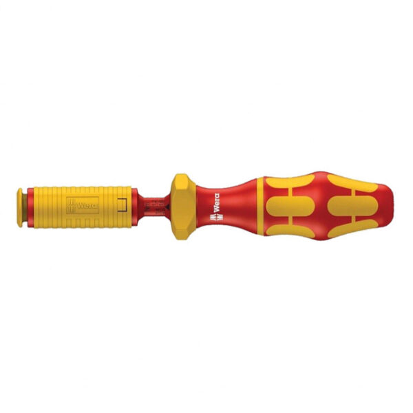 vWera 074750 VDE 1.2 - 3.0 Nm Adjustable Insulated Torque Screwdriver