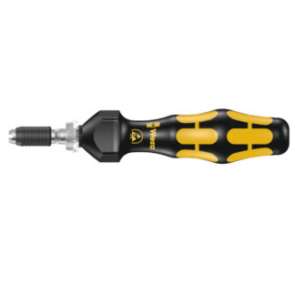 Wera 074786 10.0 - 34.0 Ncm ESD Safe Adjustable Torque Screwdriver for Halfmoon and HIOS Drive