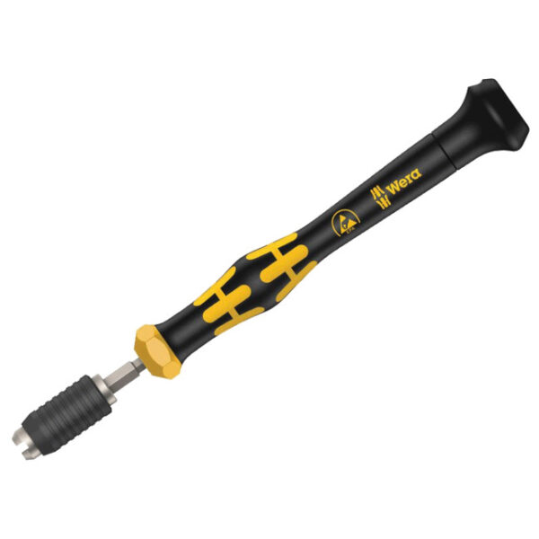 Wera 074800 0.035 Nm Kraftform Micro ESD Pre-Set Torque Screwdriver