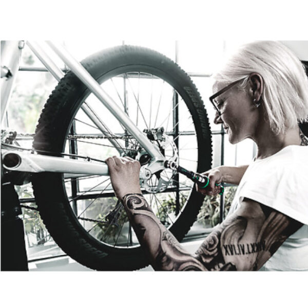 Wera 075605 2.5-25 Nm Click-Torque A 6 Torque Wrench With Reversible Ratchet