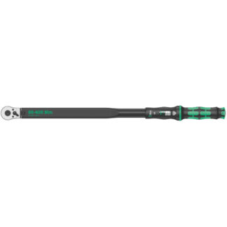 Wera 075624 80-400 Nm Click-Torque C 5 Torque Wrench 1/2" Drive With Reversible Ratchet