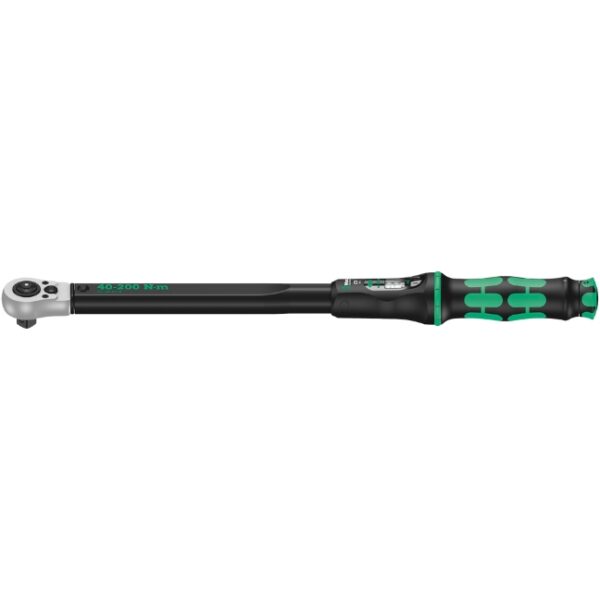 Wera 075626 Click-Torque C 3 Push R/L Adjustable Torque Wrench 1/2" Drive x 40 to 200 Nm