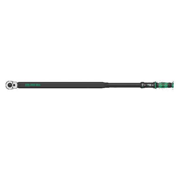 Wera 075631 200-1000 Nm Push Torque E 1 Adjustable Torque Wrench 