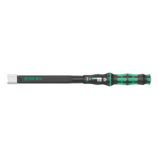 Wera 075654 40-200 Nm Torque Wrench for 14x18 mm Interchangeable Insert Tools