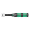 Wera 075670 XP 1 2.5-25 Nm Click-Torque Pre-set Adjustable Torque Wrench for 9x12mm Insert Tools